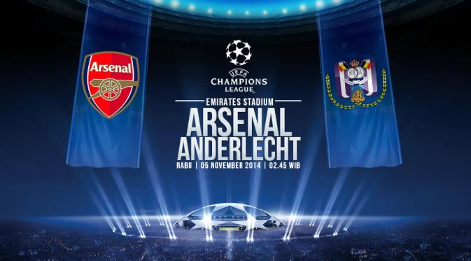 Arsenal-Anderlecht