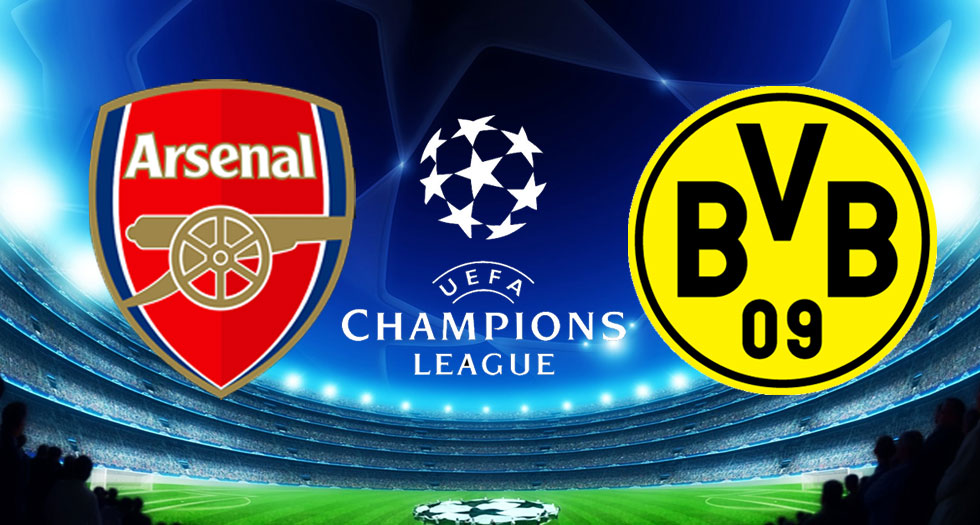 Arsenal-Borussia Dortmund