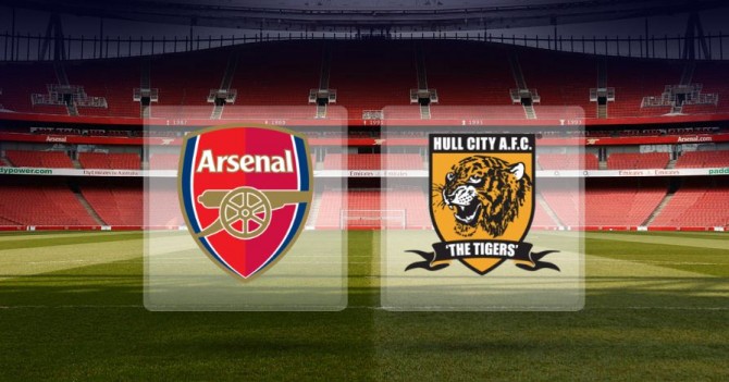 Arsenal-Hull City