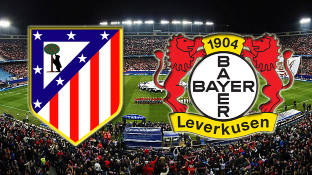 Atletico Madrid-Bayer Leverkusen