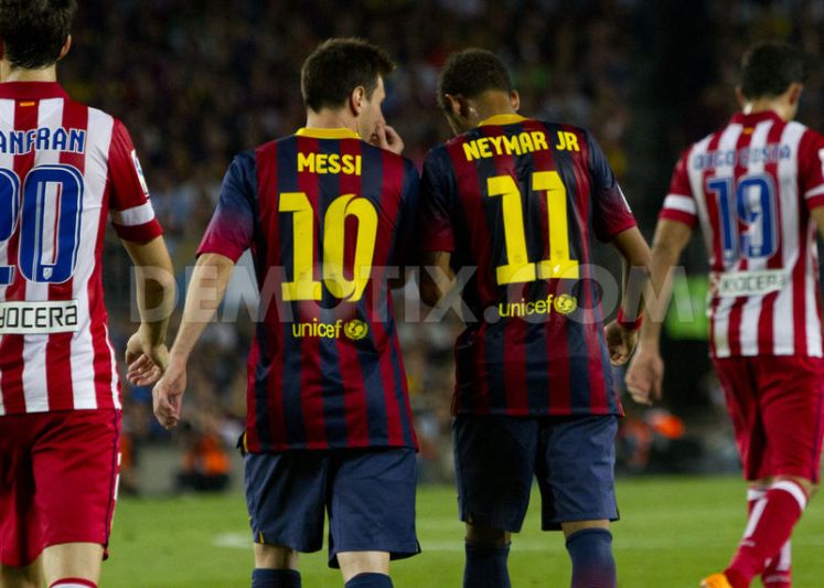 Atletico e bayern in semifinale Champions League: Flop Messi