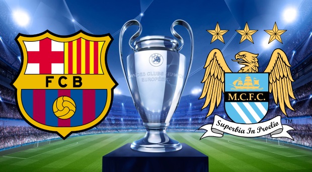 Barcellona-Manchester City