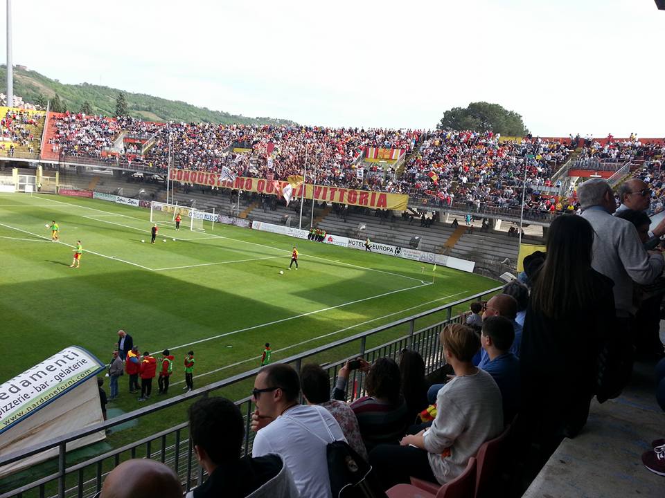 Benevento in Serie B.5
