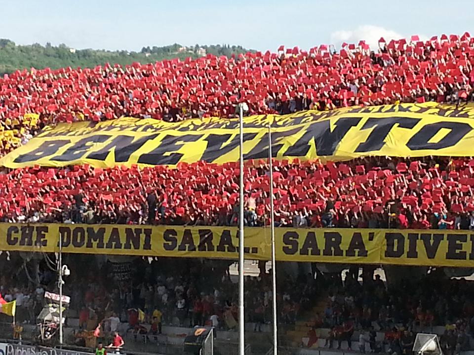 Benevento in Serie B.6
