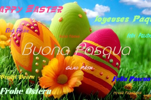 Buona Pasqua in Lingue