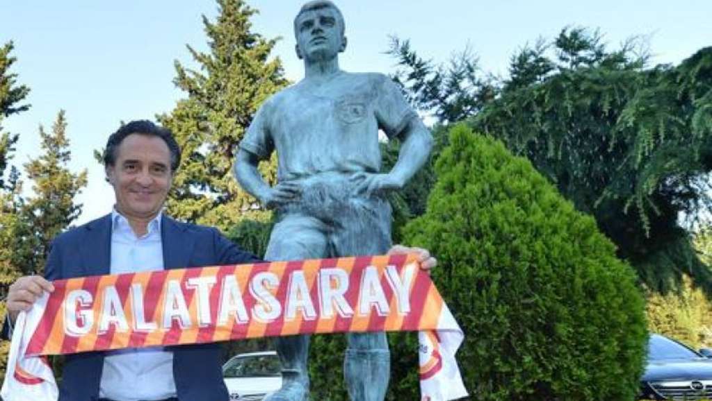 Cesare Prandelli, neo allenatore del Galatasaray