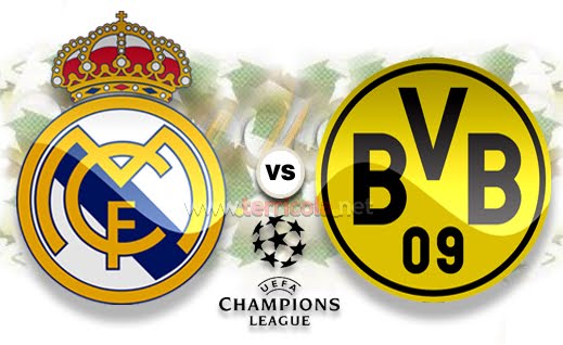 Champions League 2014: Psg-Chelsea e Real Madrid-B. Dortmund