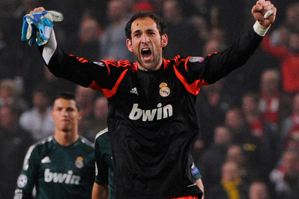 Diego Lopez, portiere del Real Madrid