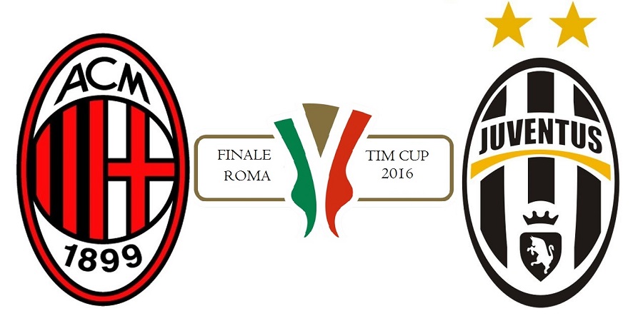 Finale-Coppa-Italia Milan-Juventus