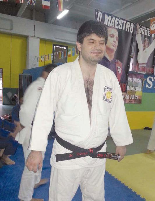 Giovanni Guzzo Campione Italiano di Judo dei non vedenti