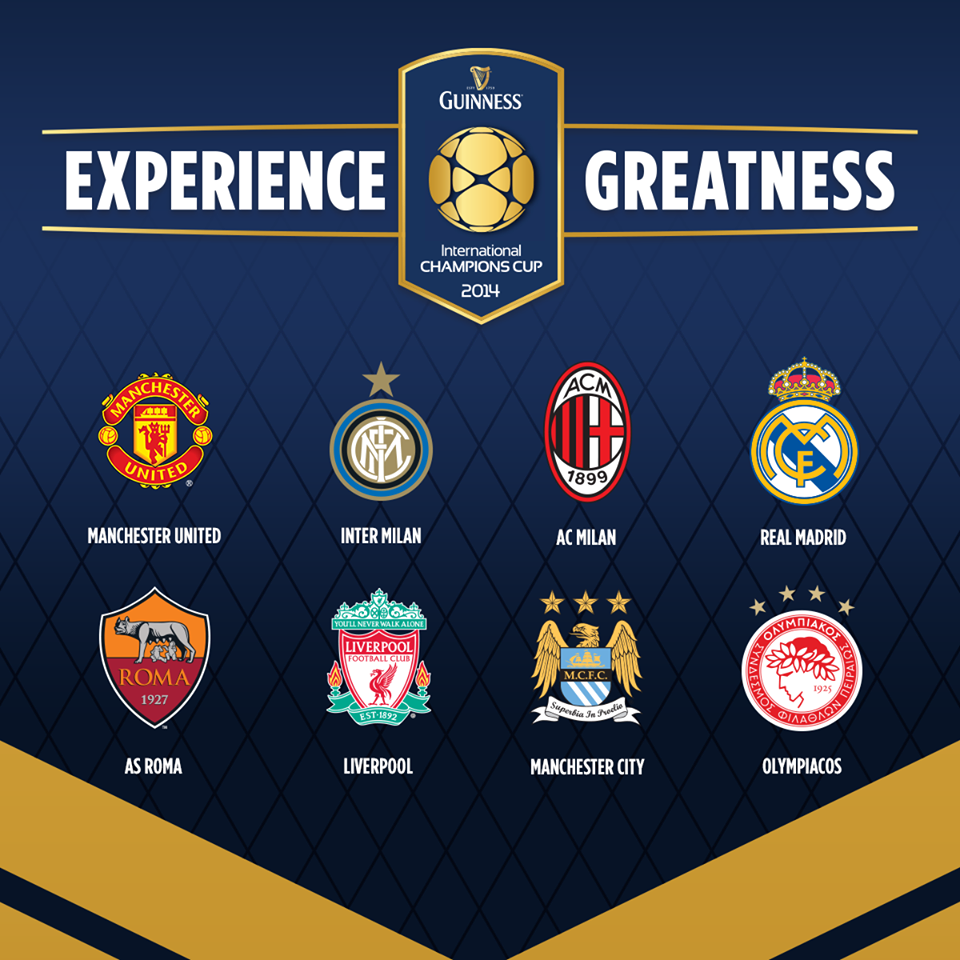 Guinness International Champions Cup 2014