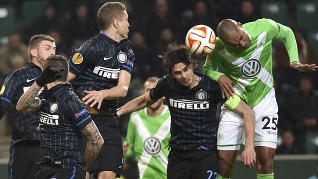 Inter vs Wolfsburg