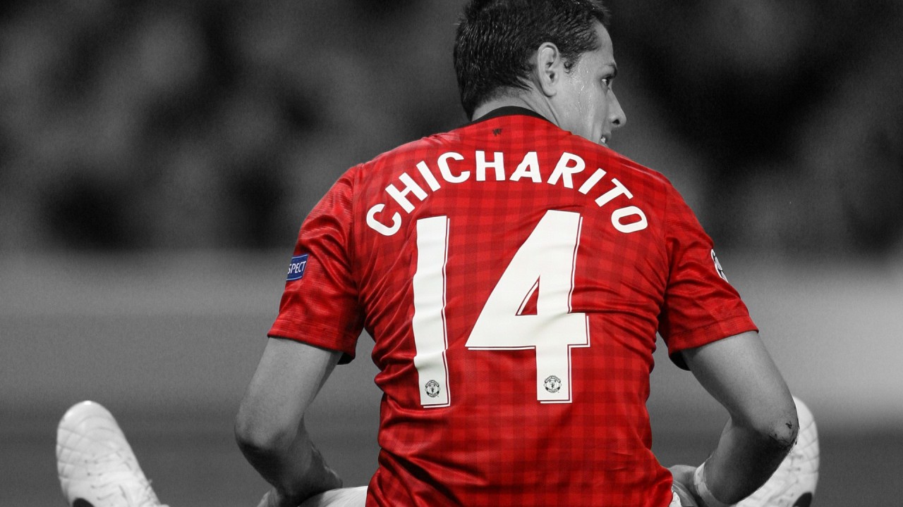 Javier Chicharito Hernandez Manchester Utd