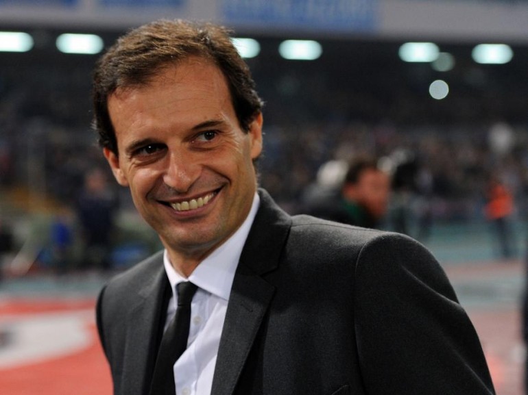 Massimiliano Allegri nuovo allenatore della Juventus