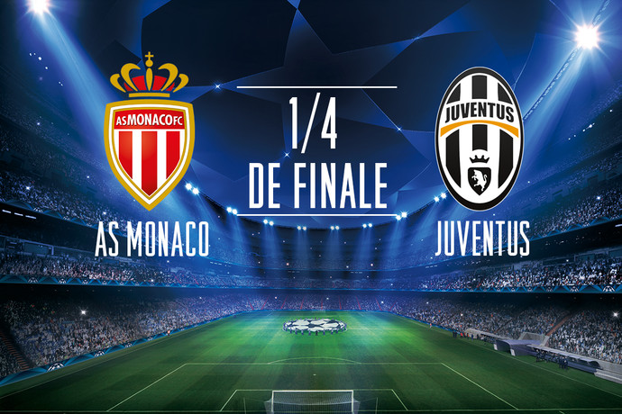 Monaco vs Juventus