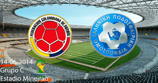 Mondiali Gruppo C, tris della Colombia: La Grecia s'inchina