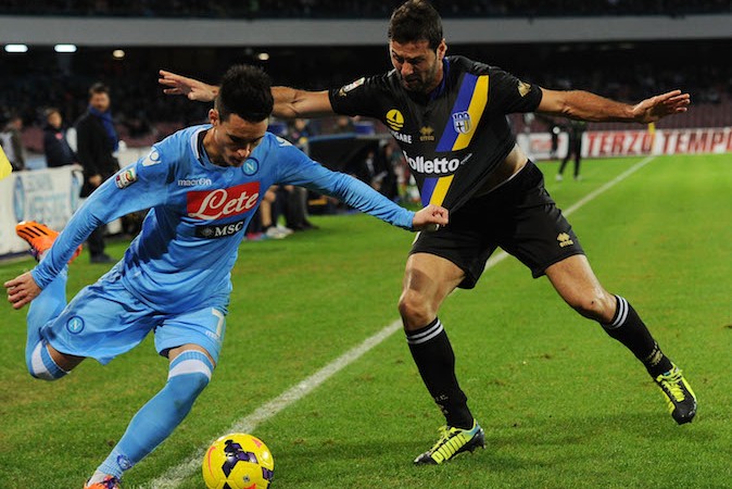 Parma vs Napoli