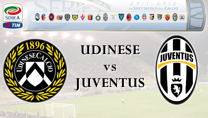 Posticipo Serie A Udinese-Juventus: Out Vidal e Tevez