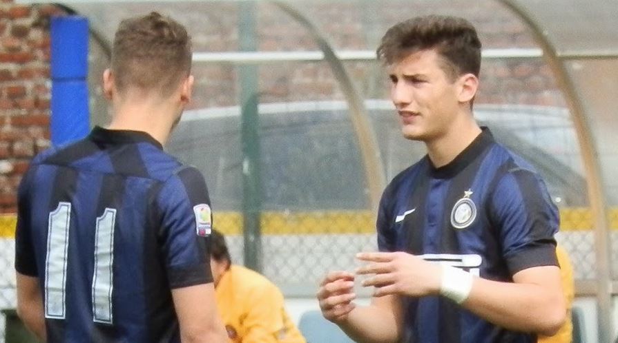 Puscas e Bonazzoli attaccanti dell'Inter Primavera