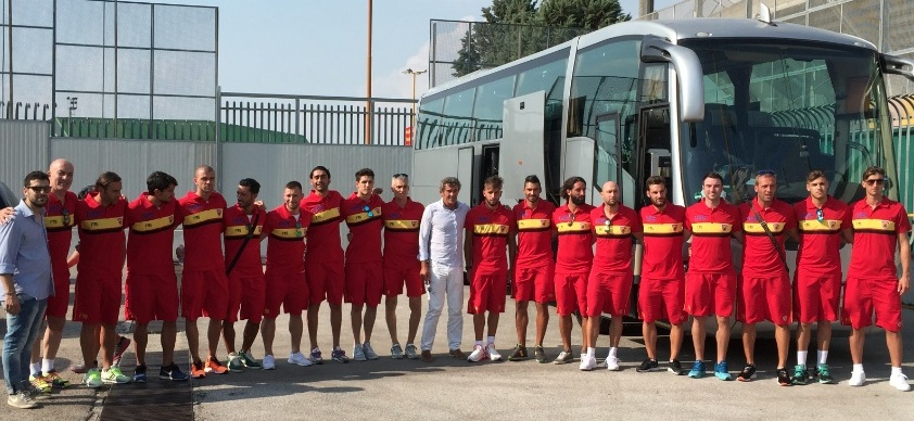 Raduno Benevento Calcio 2015-16