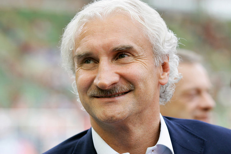 Rudi Voeller, direttore Sportivo del Bayer Leverkusen