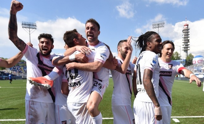 SERIE B, festa grande in Sicilia: Il Palermo ritorna in Serie A
