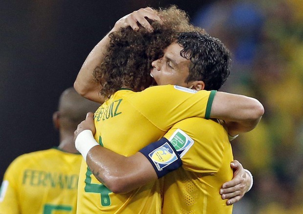 Trionfa in Brasile con Thiago Silva e David Luiz: Esce la Colombia