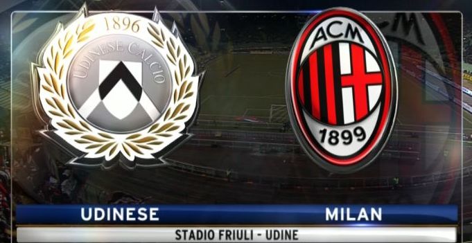 Udinese vs Milan