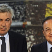 Ancelotti e Perez