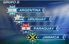 Argentina-Giamaica