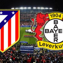 Atletico Madrid-Bayer Leverkusen