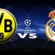 CHAMPIONS LEAGUE 2014: B. Dortmund-Real Madrid, Chelsea-Psg