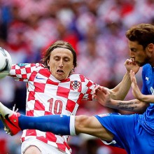 Croazia vs Italia