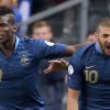 Doppio Benzema, la Francia vola: Pogba si procura il rigore