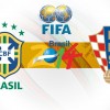 E' il giorno dei Mondiali: Apre Brasile-Croazia, Neymar-Kovacic