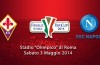 Finale Tim Cup 2014, Fiorentina-Napoli: Rossi in panchina