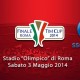 Finale Tim Cup 2014, Fiorentina-Napoli: Rossi in panchina