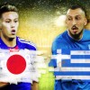 Gruppo C, Giappone-Grecia: News, formazioni