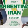 Gruppo F, Argentina-Iran ore 18: News, formazioni