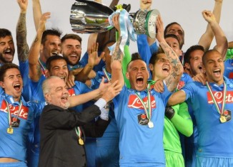 Il Napoli vince la Supercoppa Italiana