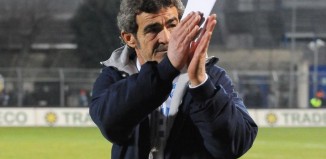 Il tecnico del Benevento Gaetano Auteri