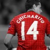 Javier Chicharito Hernandez Manchester Utd