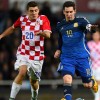 Kovacic e Messi nel match amichevole Croazia-Argentina
