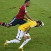 L'infortunio di Neymar: Minacce di morte per Zuniga