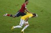 L'infortunio di Neymar: Minacce di morte per Zuniga