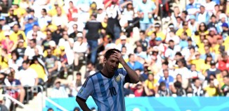 Lione Messi dopo il match Germania-Argentina