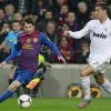 Lionel Messi e Cristiano Ronaldo della LIga Spagnola