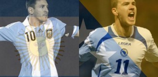 Mondiali Gruppo F, Argentina-Bosnia: Messi-Dzeko, Higuain out