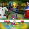 Mondiali Gruppo G, Ghana-Stati Uniti: Formazioni