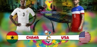 Mondiali Gruppo G, Ghana-Stati Uniti: Formazioni